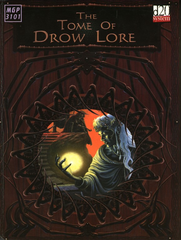 3e-mgp-cc01 mgp3101 - The Tome of Drow Lore