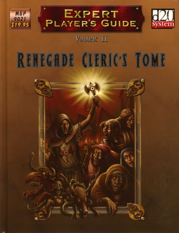 3e-mgp-epg21 Volume 2 - Renegade Cleric's Tome