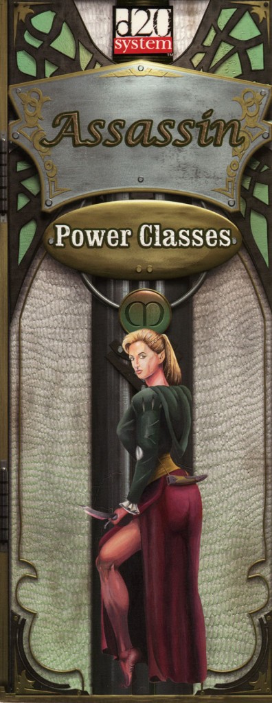 3e-mgp-pc01 mgp1101 - Power Classes Assassin