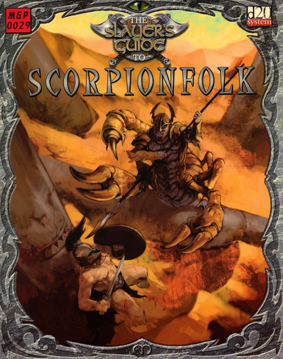 3e-mgp-sg29 mgp0029 - The Slayer's Guide to Scorpionfolk
