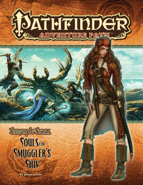 pf1-ser-b1 pzo9037 - Serpents Skull - Book 1 - Souls for Smuggler's Shiv