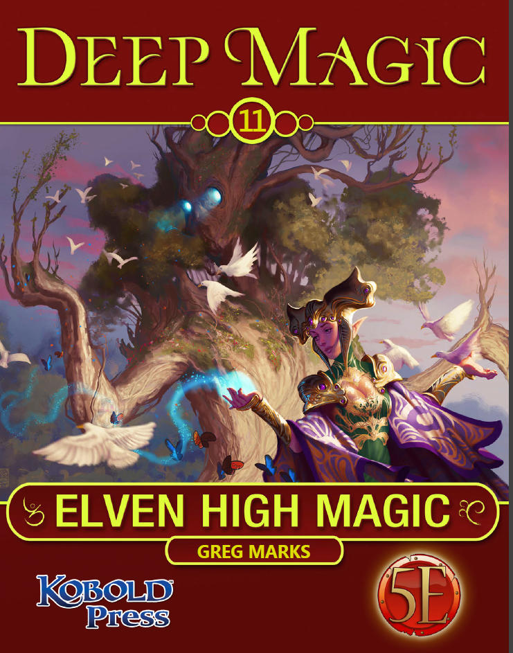 5e-kob-dm11 Elven High Magic