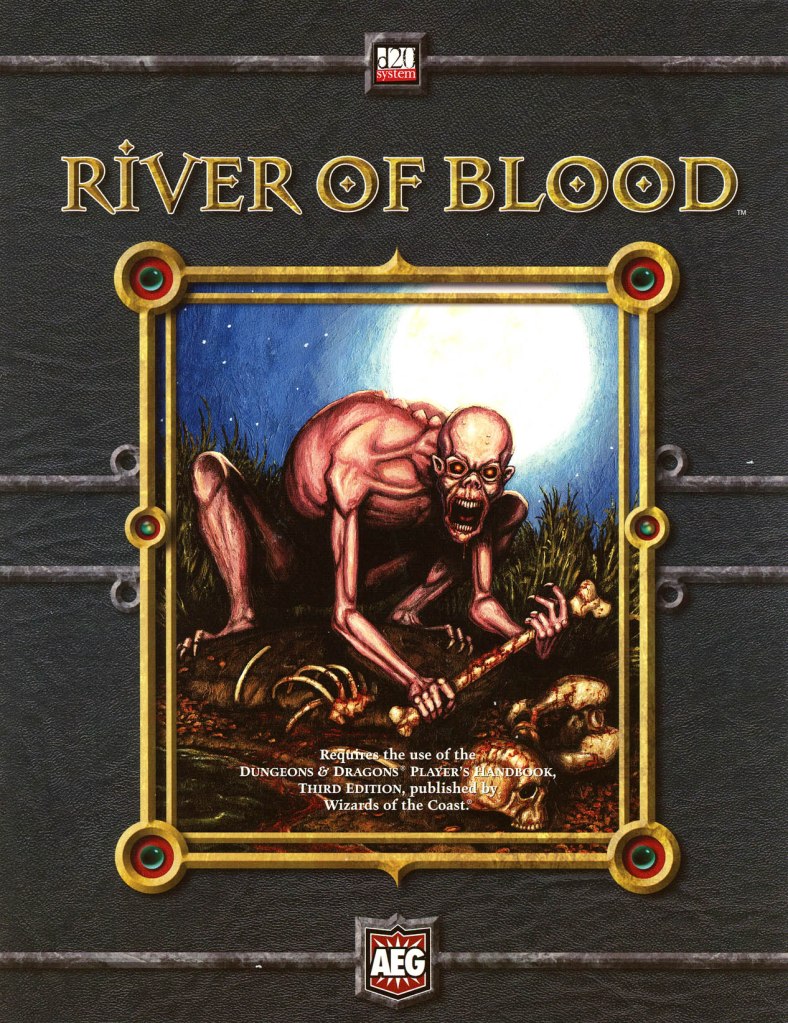 3e-aeg-arb aeg8506 - River of Blood