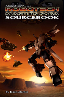 rt-pb-mss Robotech - The Masters Sourcebook